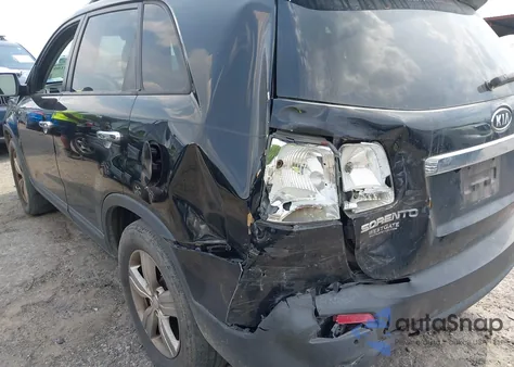 2013 Kia Sorento Ex из США, поврежденный, VIN 5XYKU4A65DG376880